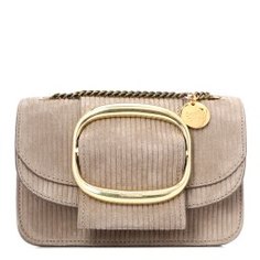 Сумка SEE by CHLOE S19AS990 бежево-серый