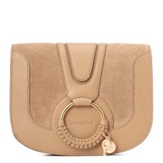 Сумка SEE by CHLOE S18AS896 темно-бежевый