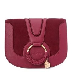 Сумка SEE by CHLOE S18AS896 фиолетовый