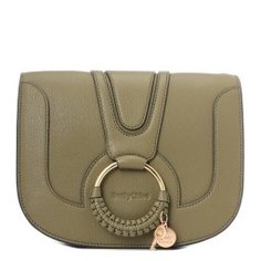 Сумка SEE by CHLOE S17SS896 серо-зеленый