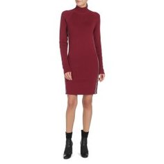 Платье TOMMY JEANS DW0DW07200 бордовый
