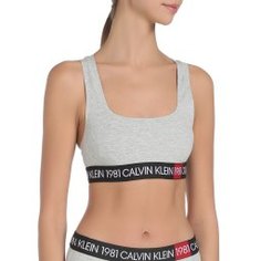 Бюстгальтер CALVIN KLEIN 000QF5577E серый