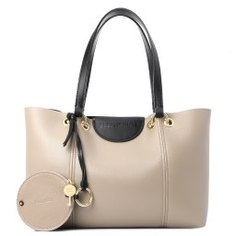Сумка SEE by CHLOE S19ASA26 бежево-серый
