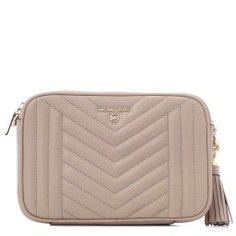 Сумка MICHAEL KORS 32H9LT9M2T серо-бежевый