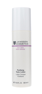 Тоник для лица Janssen Oily Skin Purifying Tonic Lotion 500 мл