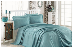 Покрывало Dantela Vita Mina 260x260 Бирюзовое
