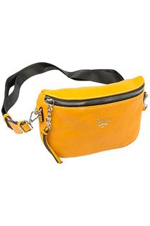 Сумка на пояс David Jones 5337 CM YELLOW