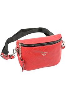 Сумка на пояс David Jones 5337 CM RED