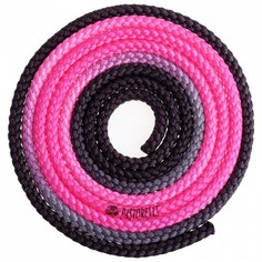 Скакалка PASTORELLI MULTICOLOR Patrasso, FIG, цвет розово-чёрный Stor