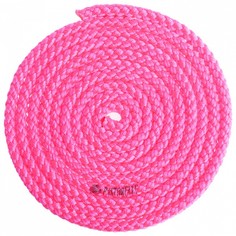 Скакалка гимнастическая PASTORELLI Patrasso Розовый-флуоресцентный Stor