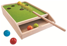 Настольная игра "Бильярд" Plan Toys