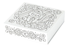 Раскраска Десятое Королевство Котенок