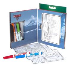 Мини-раскраска «тачки» Crayola