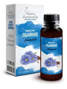 Масло льняное Ambrella 100 мл