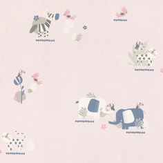 Бумажные обои Rasch 249743 Bambino XVIII
