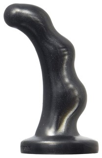 Массажер простаты Doc Johnson Platinum Premium Silicone The P-Spot черный