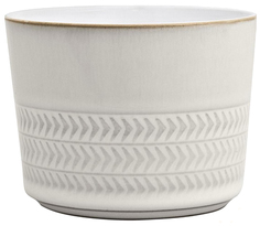 Сахарница Denby Натуральный холст 375010016 Белый