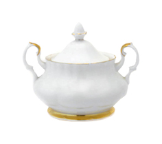 Сахарница Royal Albert Вальдор IVALDO00161 Белый
