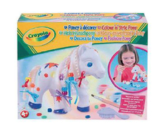 Фигурка для раскрашивания «пони» Crayola