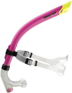 Трубка для плавания Arena Swim Snorkel Small розовая (90)