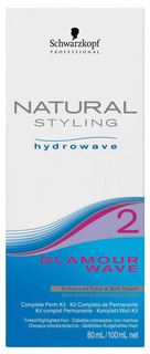 Лосьон для химической завивки Schwarzkopf Natural Styling NS Glamour 2 80 мл