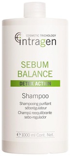 Шампунь Revlon Professional Intragen Cosmetic Trichology Sebum Balance 1000 мл