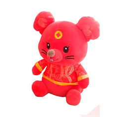 Мягкая игрушка подарок талисман нового года 2020 Lucky Rat M NO Name