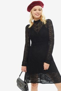 Платье женское Miss Sixty PRJ2810VI9191 черное XS