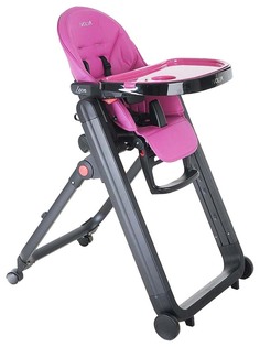 IVOLIA Стул для кормления LEON Bordeaux/Бордо ECO-кожа