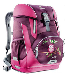Рюкзак Deuter OneTwo Сова 20 л бордовый