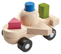 Сортер "Самолёт" Plan Toys