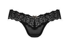 Сексапильные кружевные трусики-стринги (L-XL) Obsessive