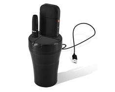 Автомобильное зарядное устройство для IQOS 2.4 совмещенное со стичницей No Brand