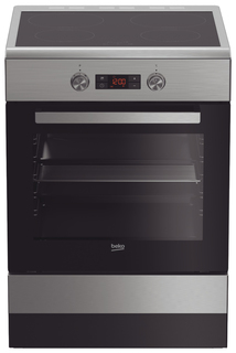 Электрическая плита Beko FSM69300GXT Нержавеющая сталь