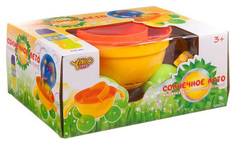 Машина для мыльных пузырей Yako Toys Солнечное лето Каталка, 115 мл