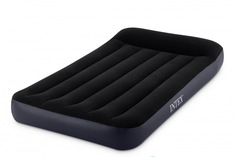 Intex, 64146, Надувной матрас с подголовником Pillow Rest Classic Bed Fiber-Tech