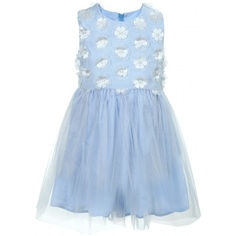 Платье Goldy Голубой р.104