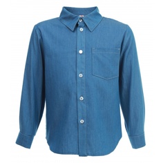 Рубашка Goldy Голубой р.110