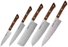 Набор ножей Samura Harakiri SHR-0250WO Коричневый