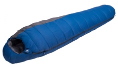 Спальный мешок Унисекс PLACID M 5974-81315-L СИНИЙ ТМН / СЕРЫЙ ТМН L Bask