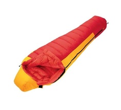 Спальный мешок KARAKORAM-XXL 800+FP 3537-8201-L КРАСНЫЙ / ЖЛТ L Bask
