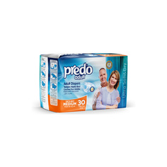 Подгузники для взрослых Predo Adult Большая пачка M 30 шт.