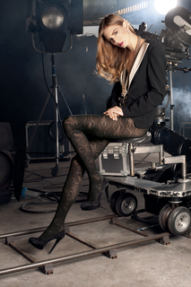 Колготки женские Trasparenze Nomination черные 3 (M)