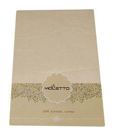 Простыня на резинке MIOLETTO 148-160/200/25 Светло-Персиковый 160x200 см