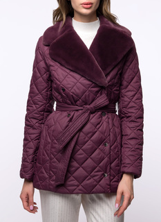 Куртка женская DizzyWay 19325 Пеппи красная 58 RU