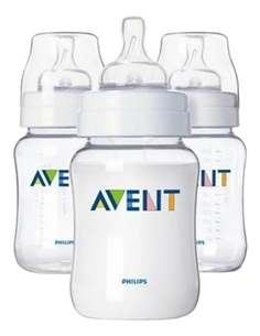 Бутылочки для кормления Avent Philips 3 шт 260 мл