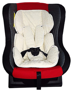 Чехол-вкладыш на автокресло с накладками на ремни ProtectionBaby (цвет: бежевый)