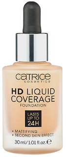 Тональный крем Catrice HD Liquid Coverage Foundation 034 Medium Beige