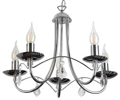 Подвесная люстра Toplight Lily TL6020D-05CH