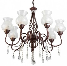 Подвесная люстра Toplight Kelli TL5680D-07PG